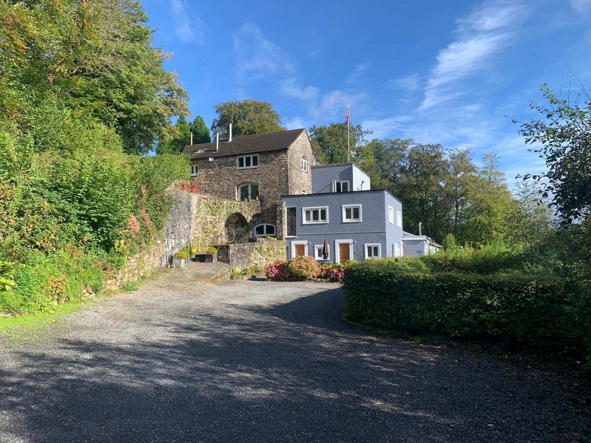 Bed and Breakfast The Mill At Glynhir Ammanford Exteriér fotografie